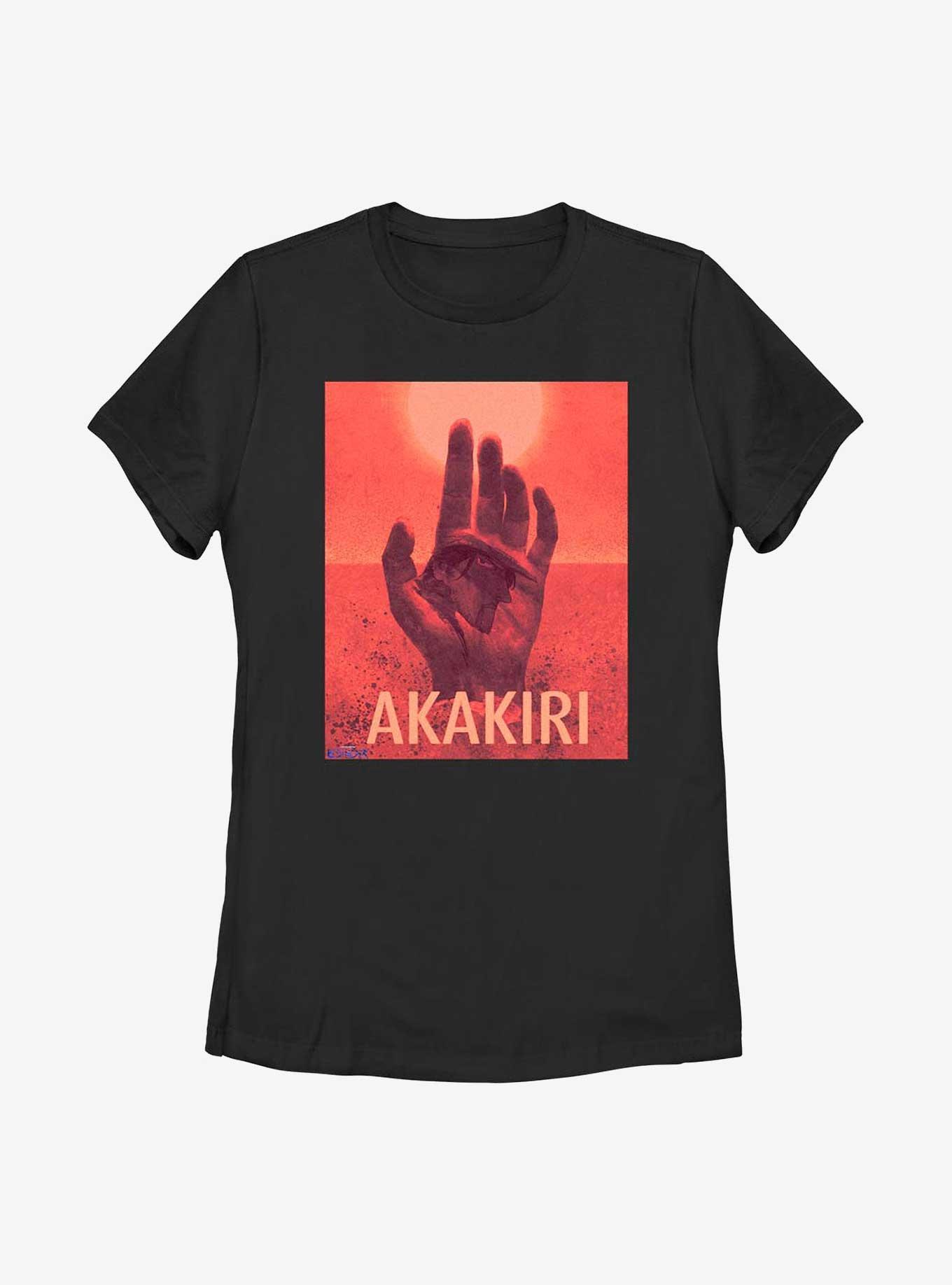 Star Wars: Visions Akakiri Womens T-Shirt, , hi-res