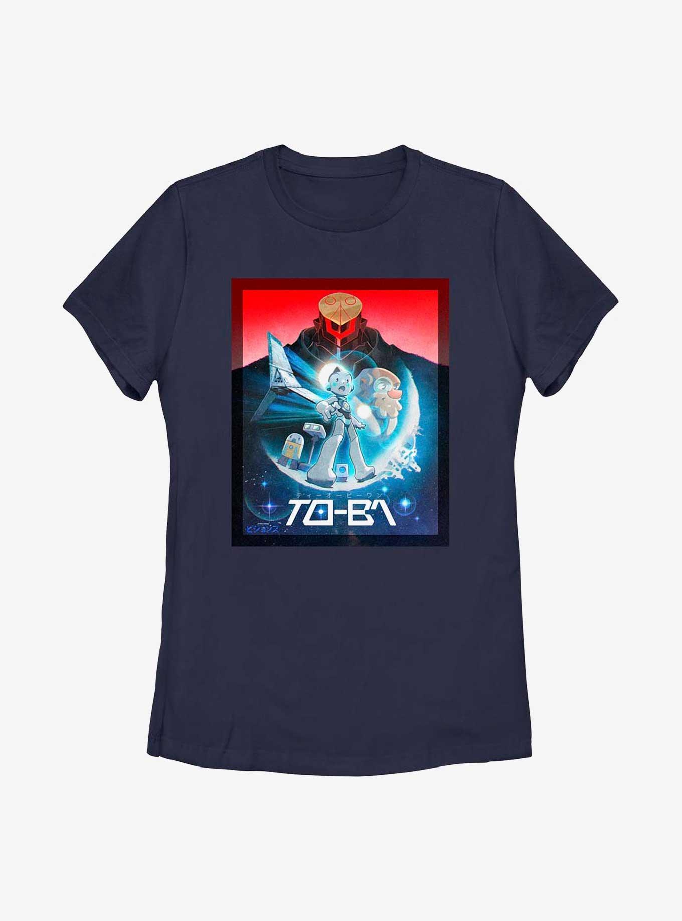 Star Wars: Visions T0-B1 Womens T-Shirt, , hi-res