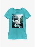 Star Wars: Visions Tatooine Rhapsody Youth Girls T-Shirt, TAHI BLUE, hi-res