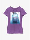 Star Wars: Visions The Ninth Jedi Youth Girls T-Shirt, PURPLE BERRY, hi-res
