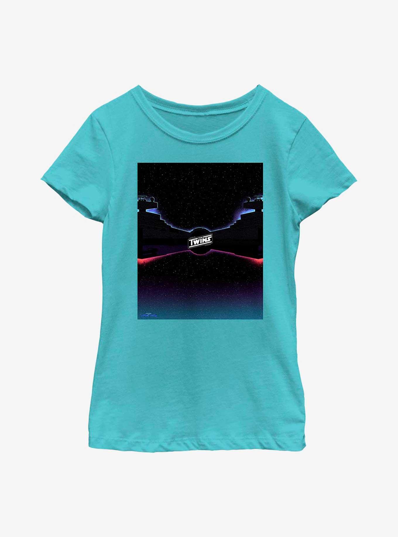 Star Wars: Visions The Twins Youth Girls T-Shirt, , hi-res