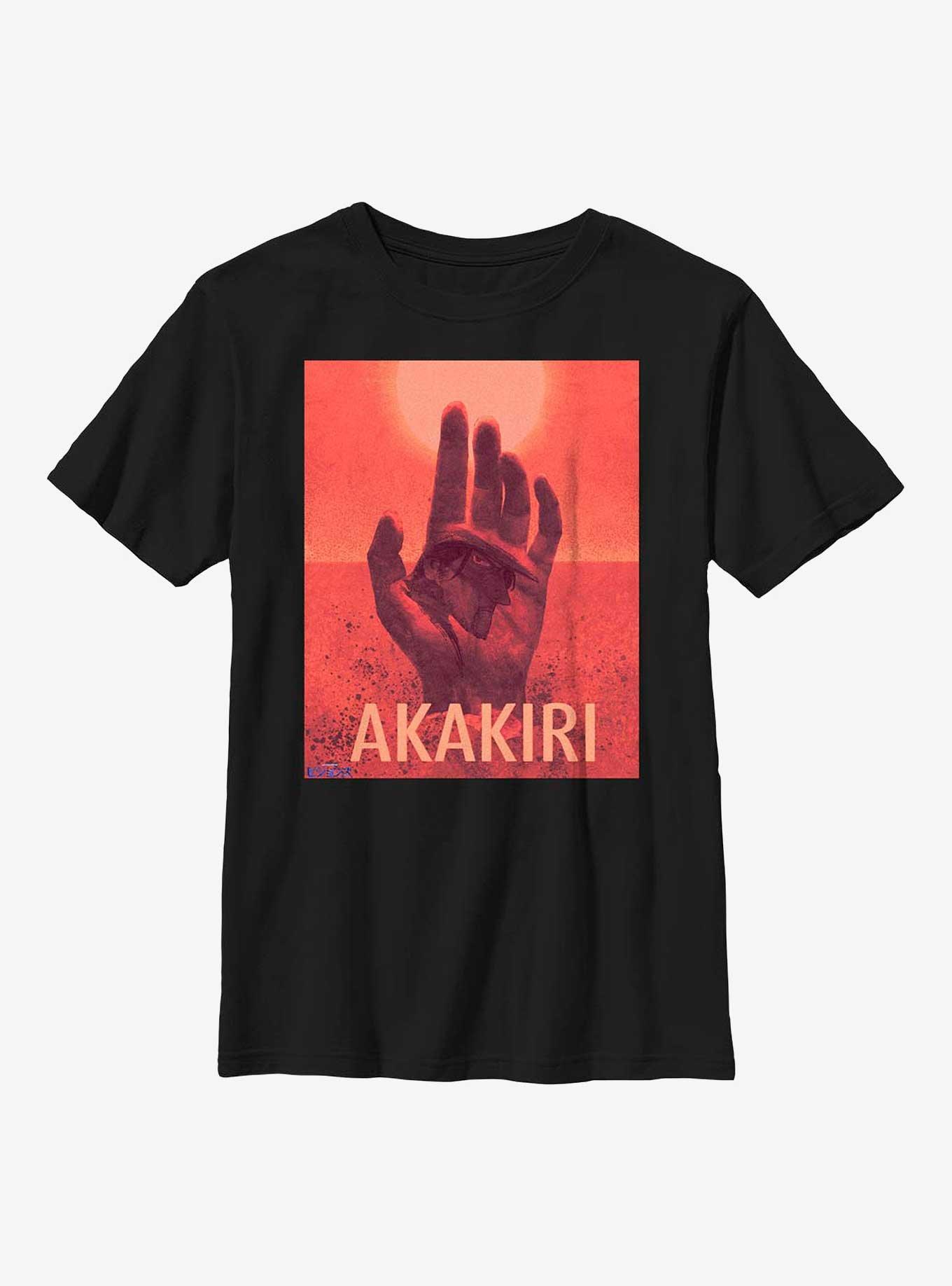 Star Wars: Visions Akakiri Youth T-Shirt, , hi-res