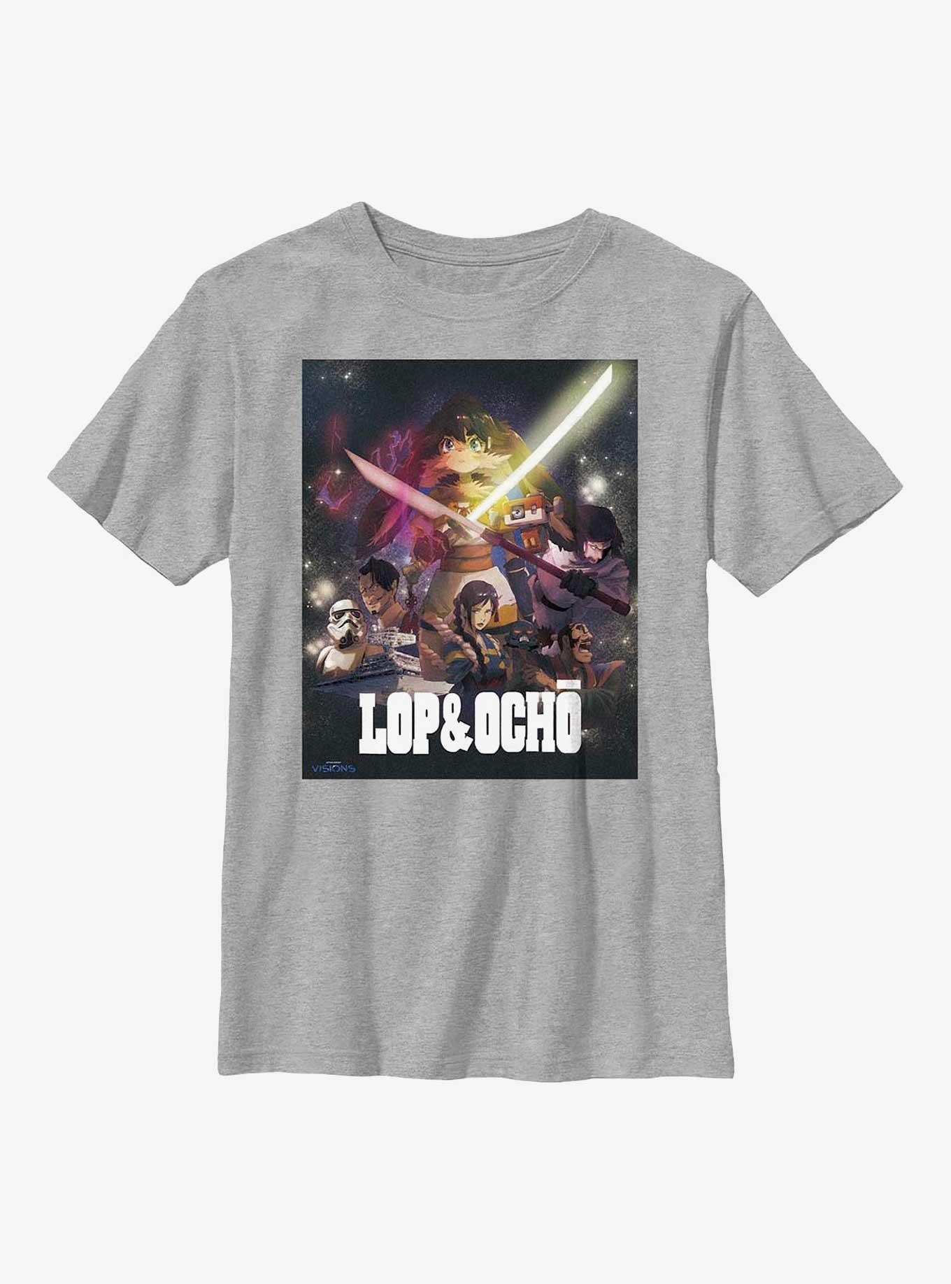 Star Wars: Visions Lop & Ocho Youth T-Shirt, , hi-res