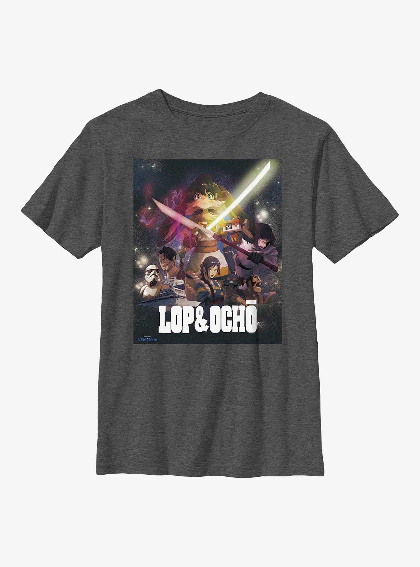 Star Wars: Visions Lop & Ocho Youth T-Shirt, , hi-res