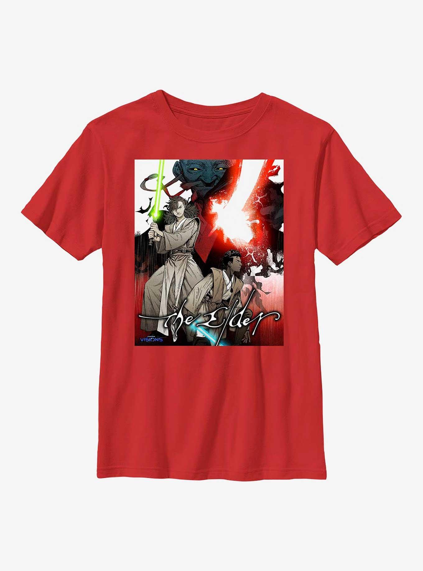 Star Wars: Visions The Elder Youth T-Shirt, , hi-res