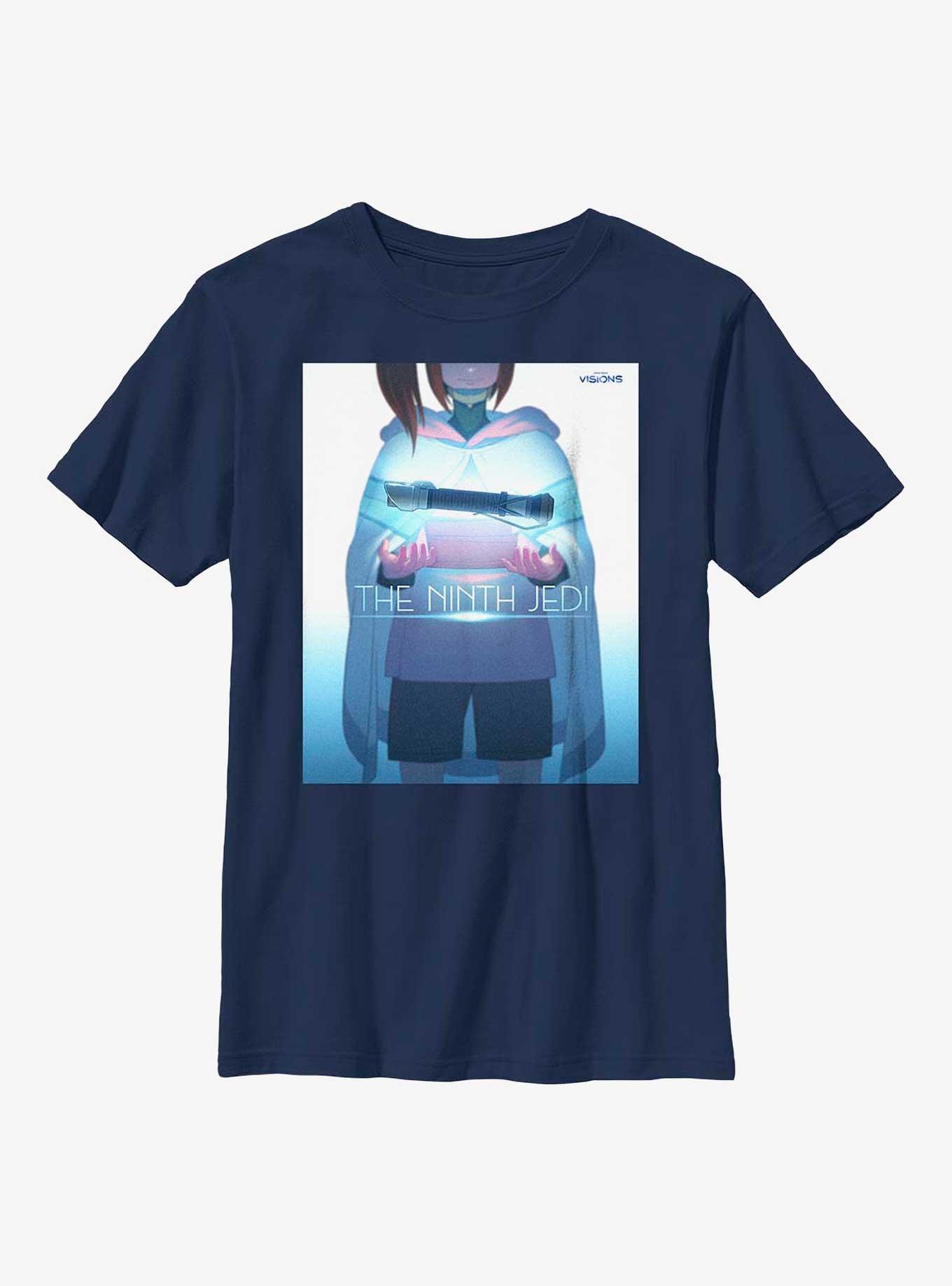 Star Wars: Visions The Ninth Jedi Youth T-Shirt, , hi-res
