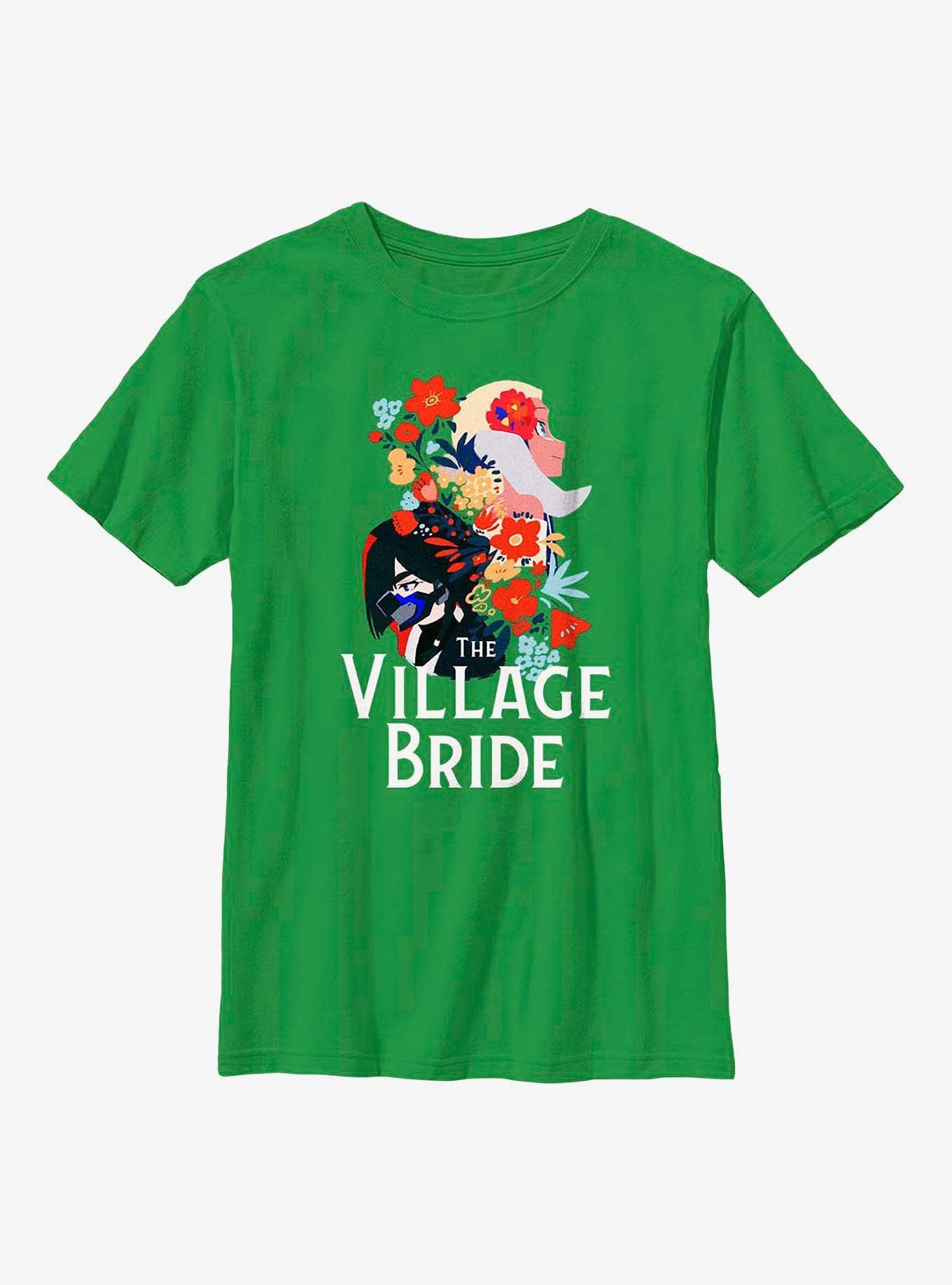 Star Wars: Visions The Village Bride Youth T-Shirt, KELLY, hi-res