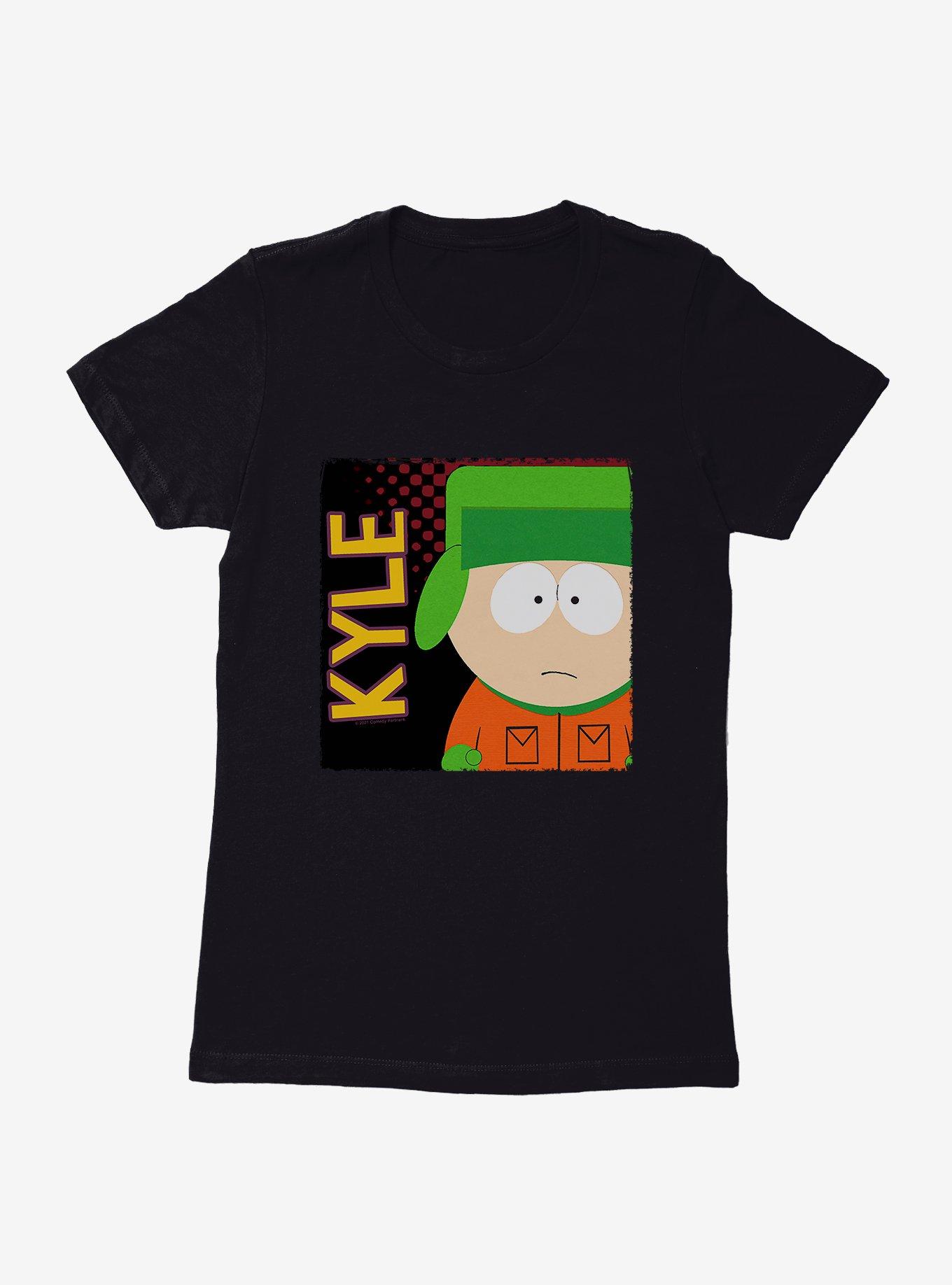 South Park Kyle Intro Womens T-Shirt, , hi-res