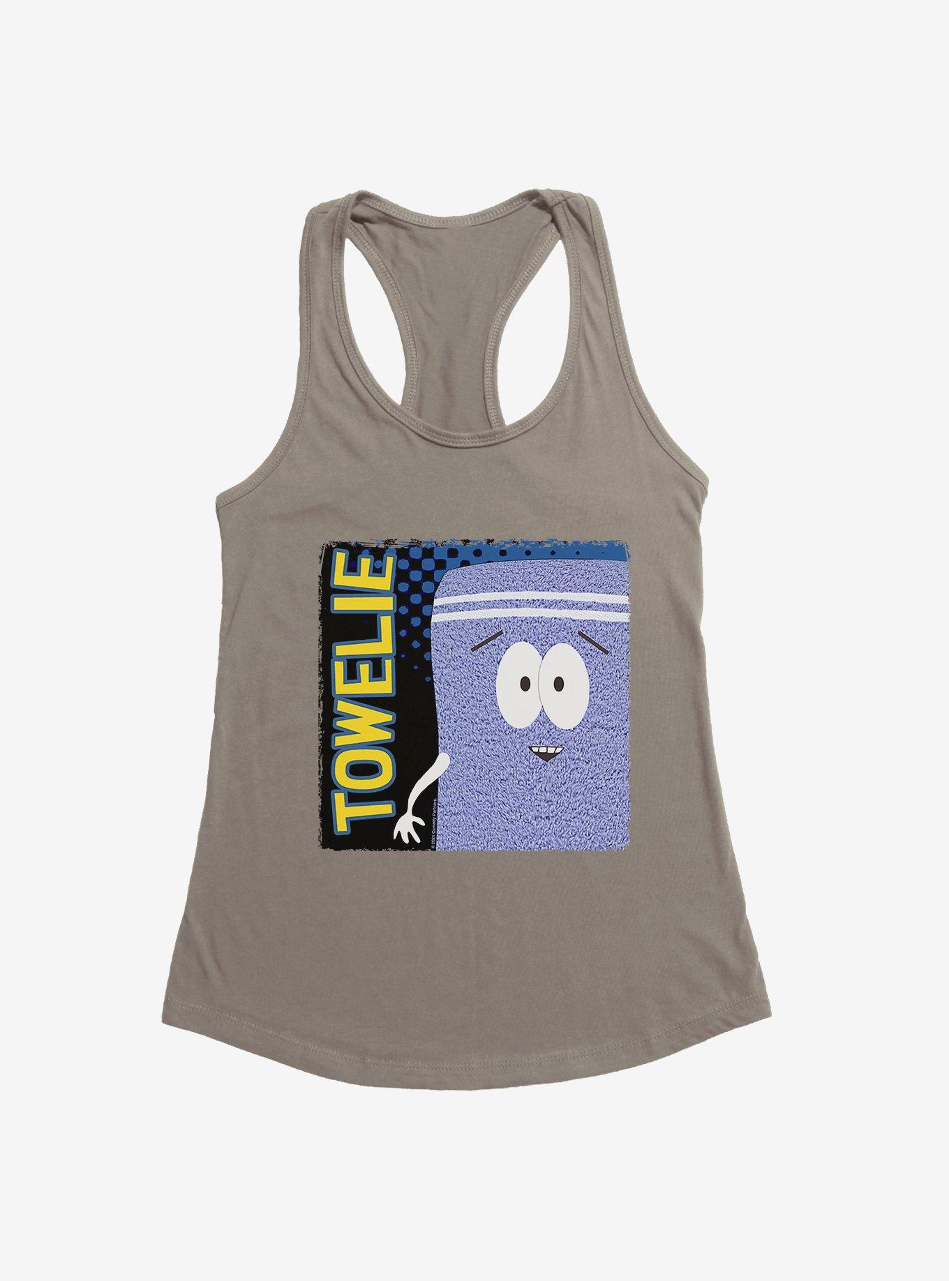 South Park Towelie Intro Womens Tank Top, WARM GRAY, hi-res