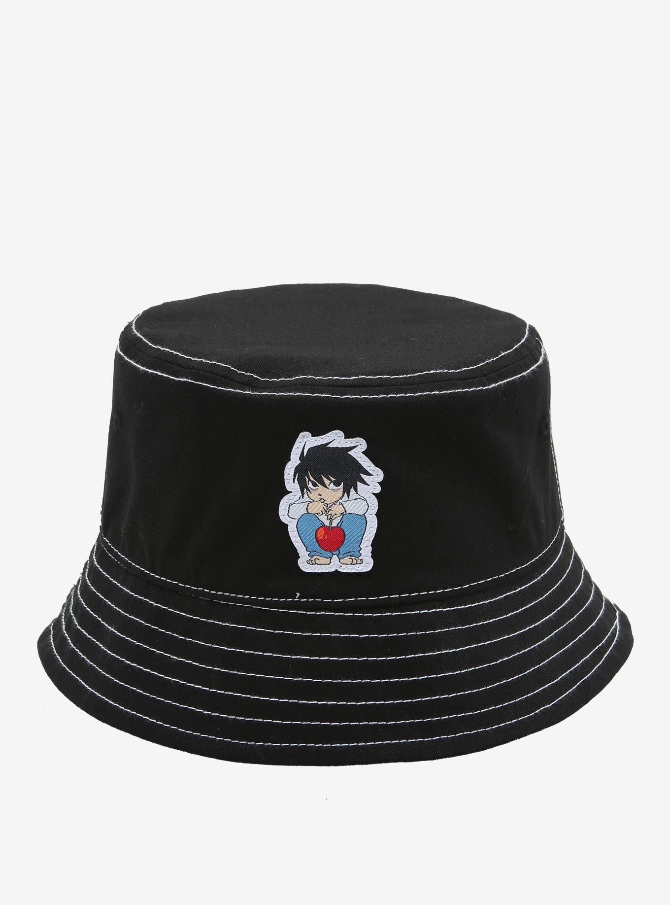 Death Note L Chibi Bucket Hat, , hi-res