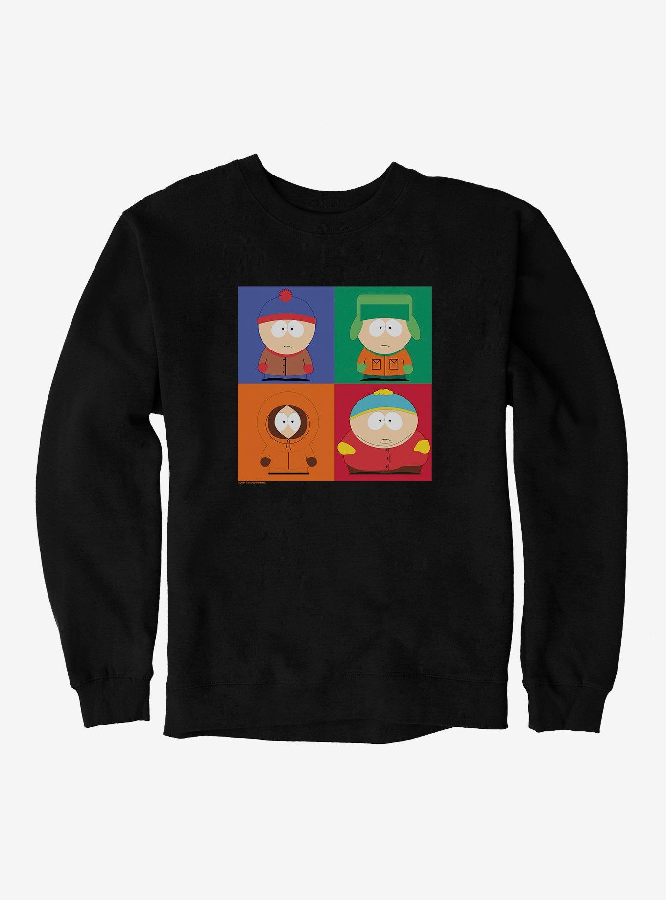 South Park The Boy Bunch Sweatshirt, , hi-res