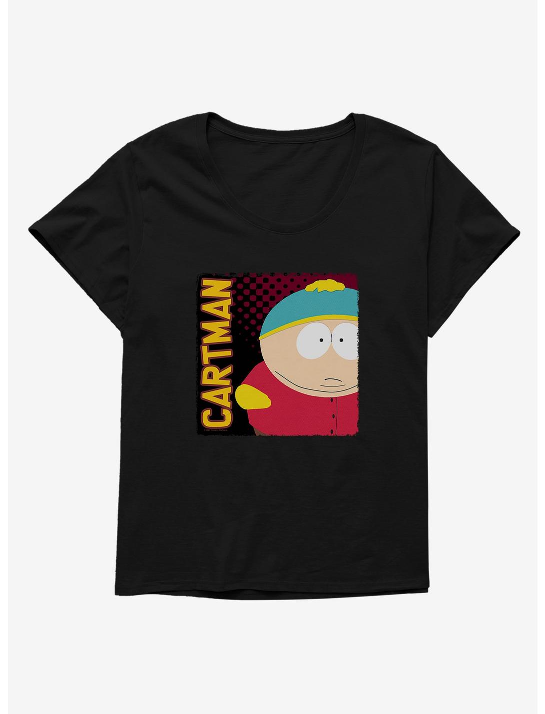 South Park Cartman Intro Womens T-Shirt Plus Size, , hi-res