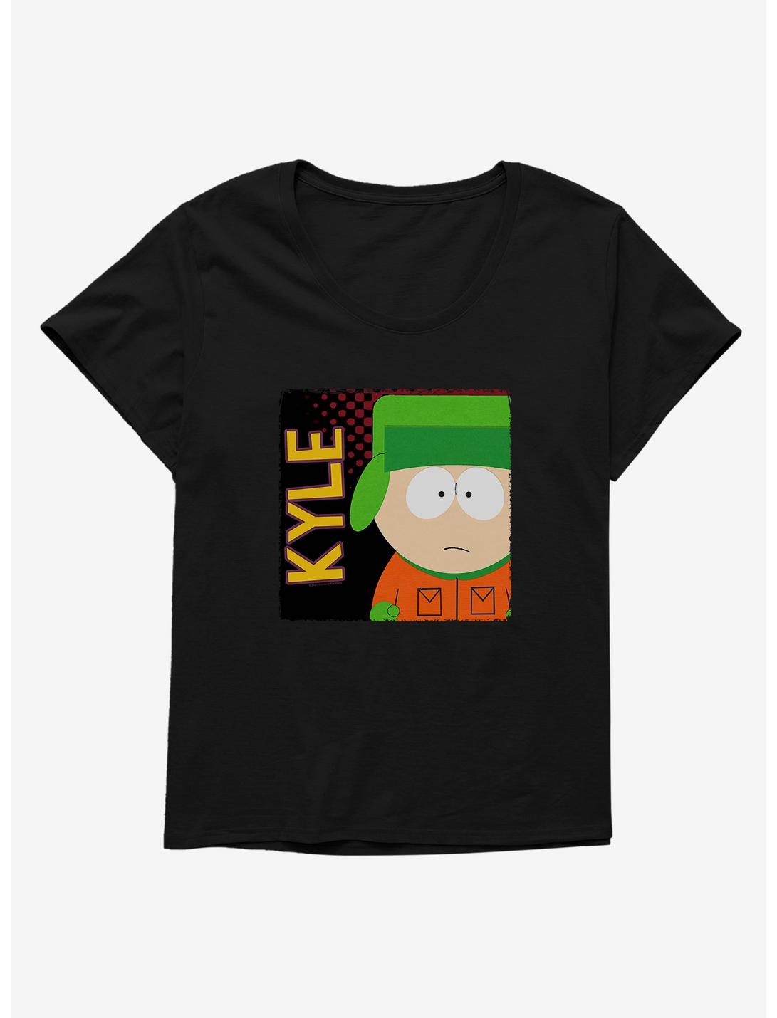 South Park Kyle Intro Womens T-Shirt Plus Size, , hi-res