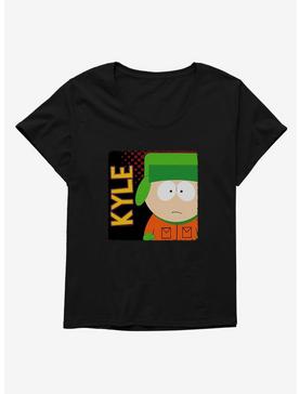 South Park Kyle Intro Womens T-Shirt Plus Size, , hi-res