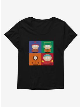 South Park The Boy Bunch Womens T-Shirt Plus Size, , hi-res