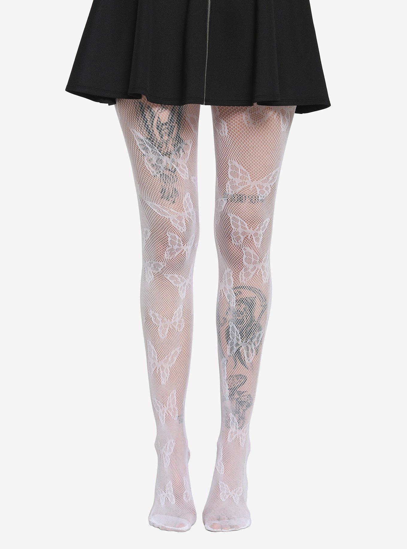 Hot topic fishnet leggings best sale