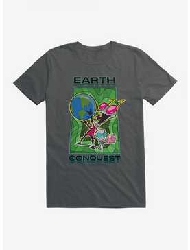 Invader Zim Conquest T-Shirt, CHARCOAL, hi-res