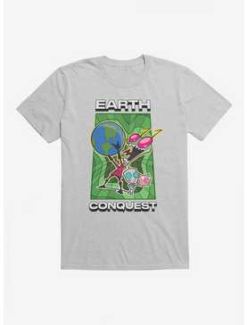 Invader Zim Conquest T-Shirt, HEATHER GREY, hi-res
