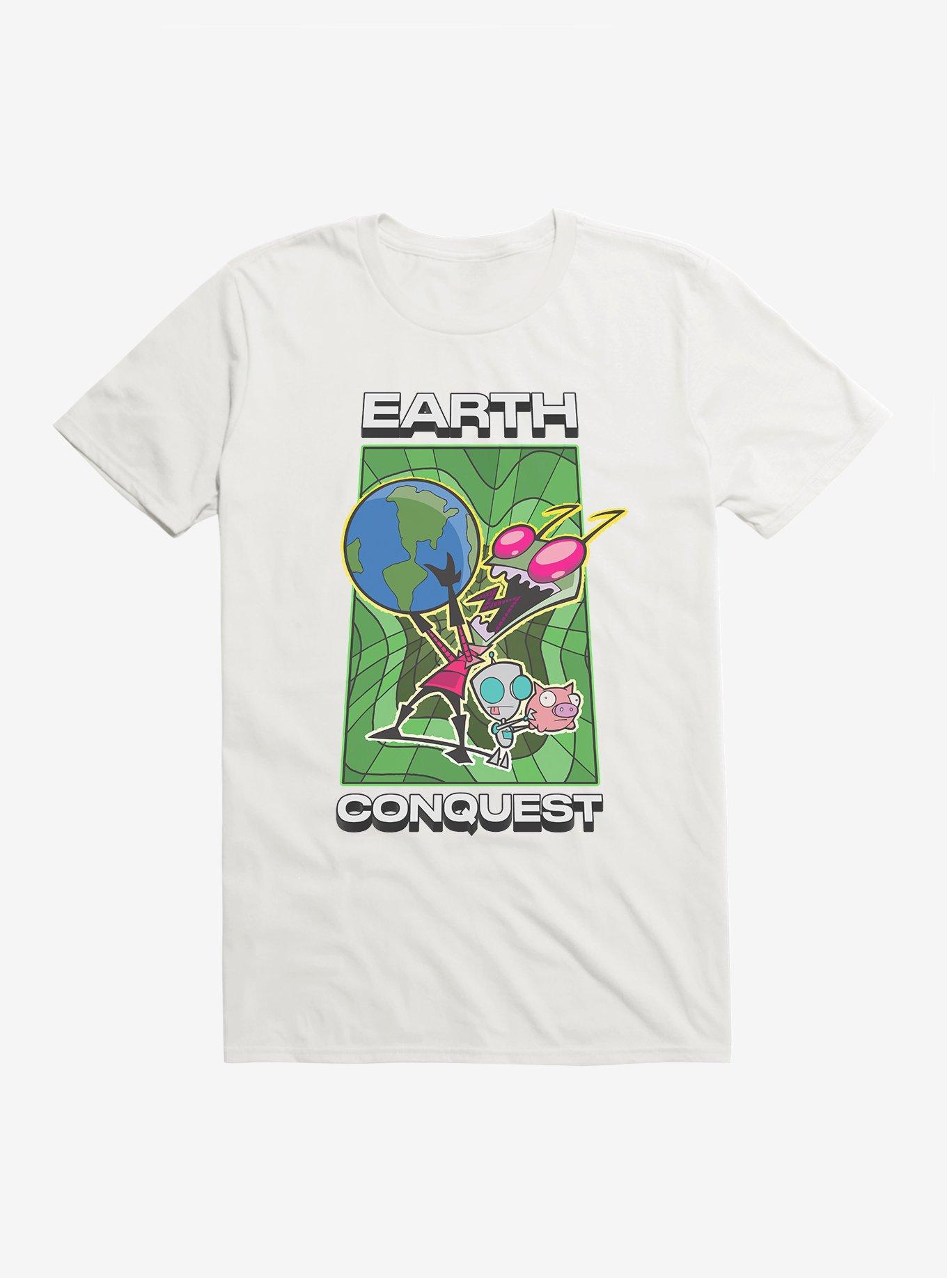 Invader Zim Conquest T-Shirt, , hi-res