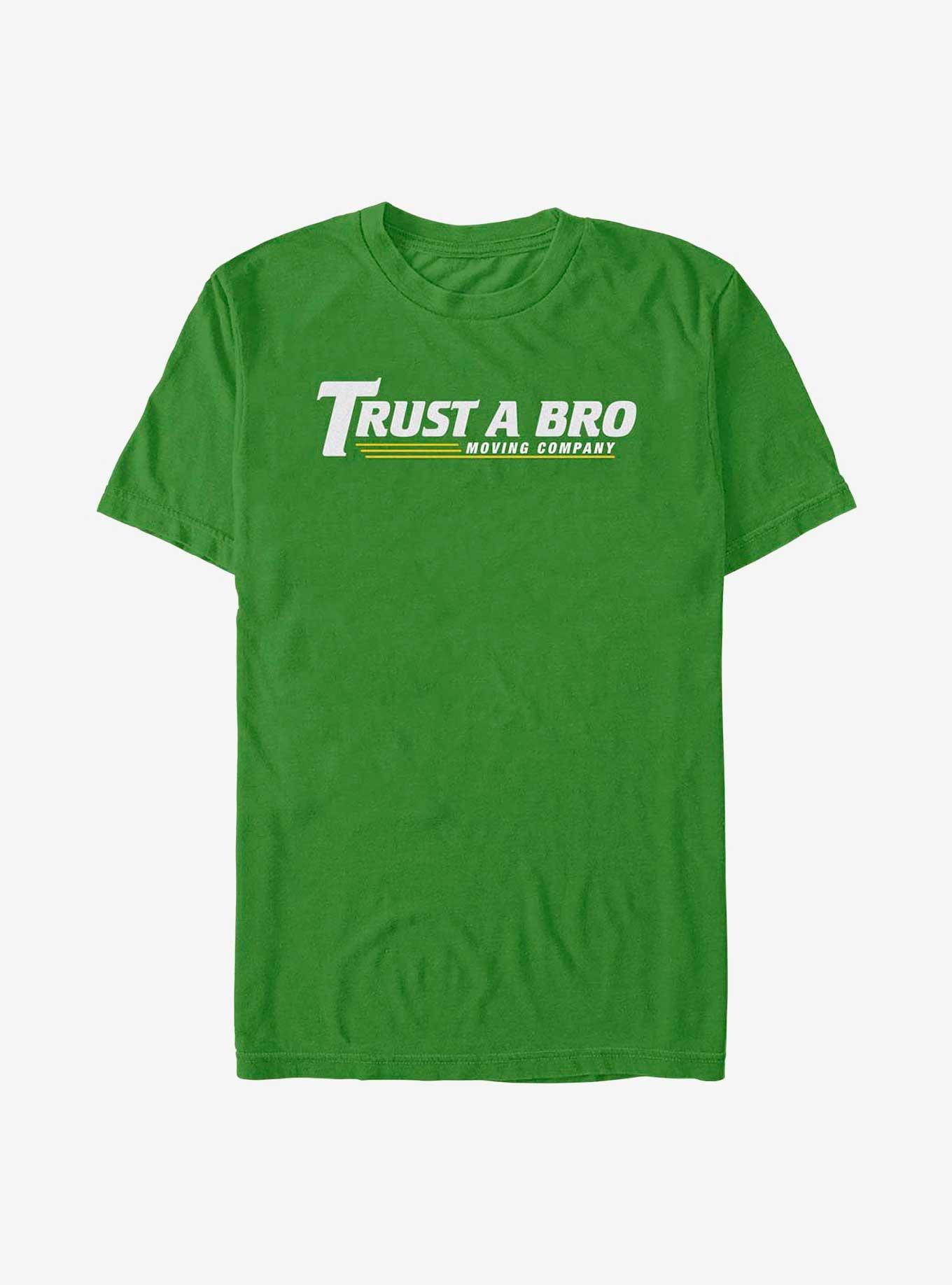 Marvel Hawkeye Trust A Bro Moving Company T-Shirt, KELLY, hi-res
