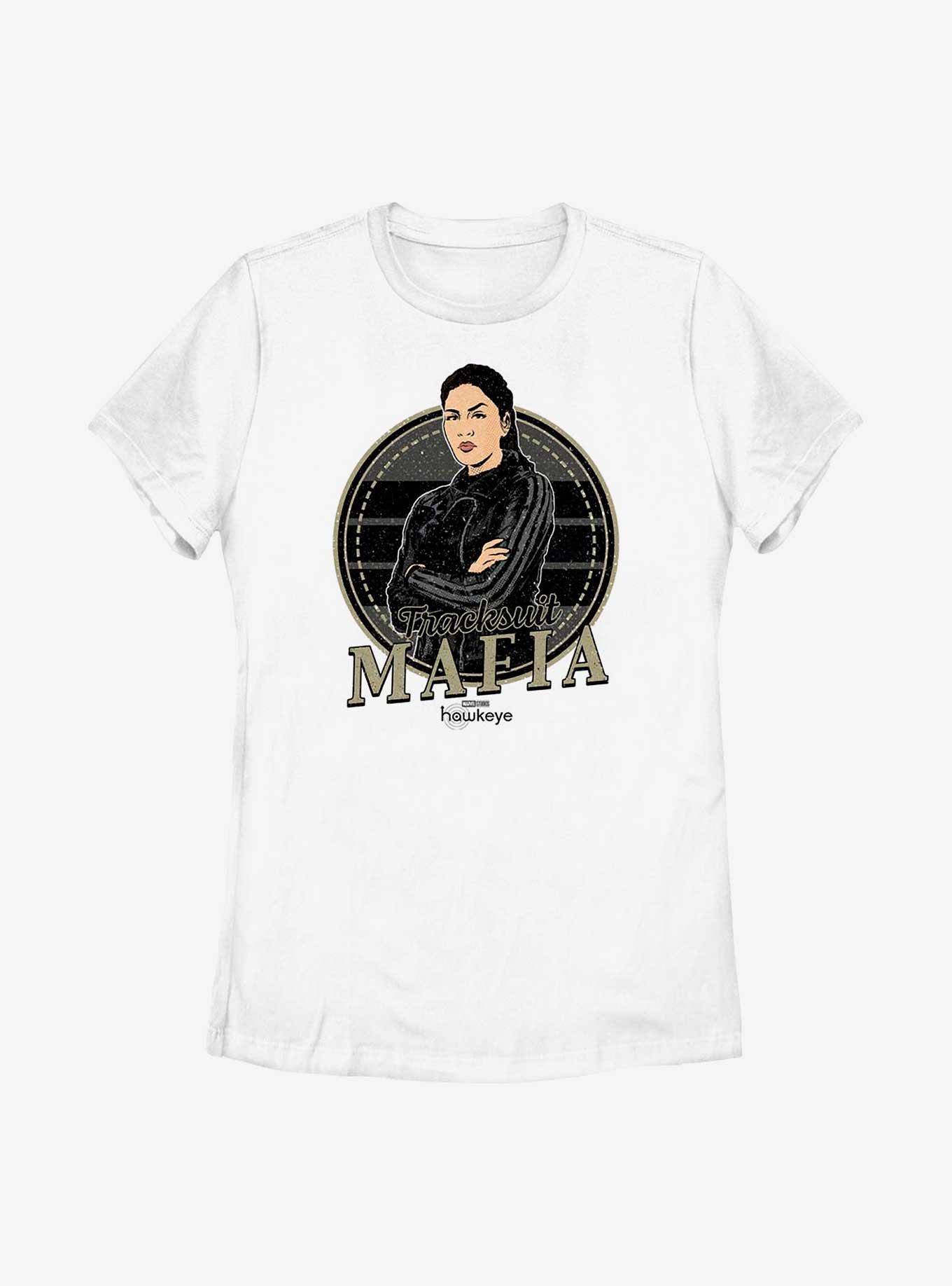Marvel Hawkeye Tracksuit Mafia Womens T-Shirt, WHITE, hi-res view 1