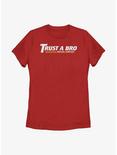 Marvel Hawkeye Trust A Bro Moving Company Womens T-Shirt, RED, hi-res