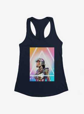 DC Comics Wonder Woman 1984 Neon Golden Eagle Armor Girl's Tank, , hi-res