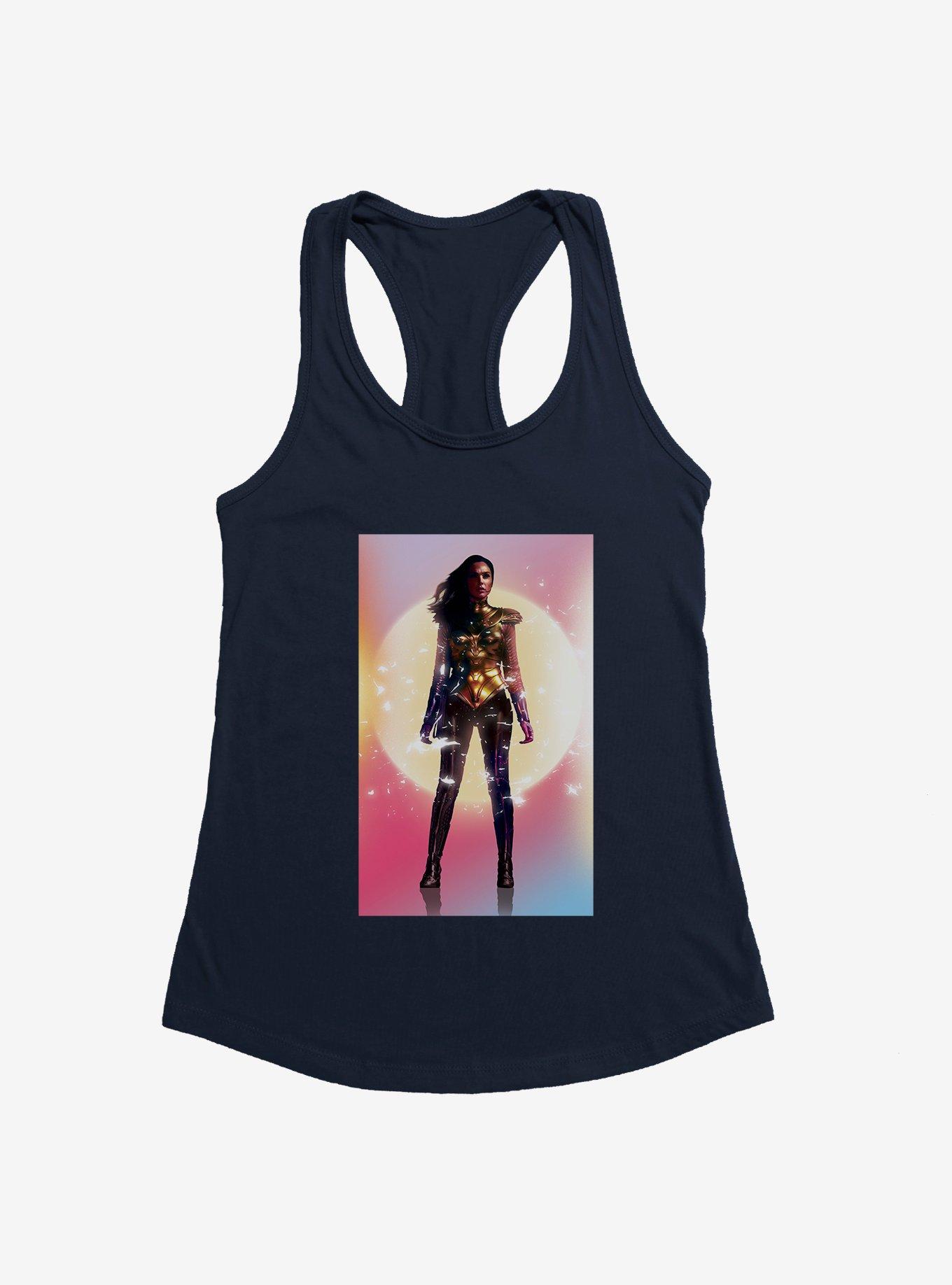 DC Comics Wonder Woman 1984 Sunset Girl's Tank, NAVY, hi-res