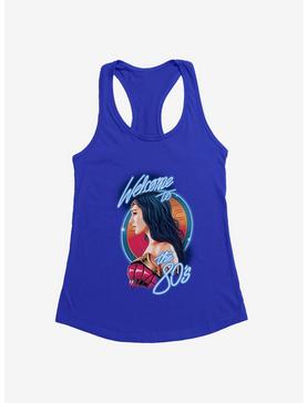 DC Comics Wonder Woman 1984 Glam WW Side Profile Girl's Tank, , hi-res