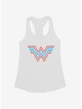 DC Comics Wonder Woman 1984 Neon Logo Girl's Tank, , hi-res
