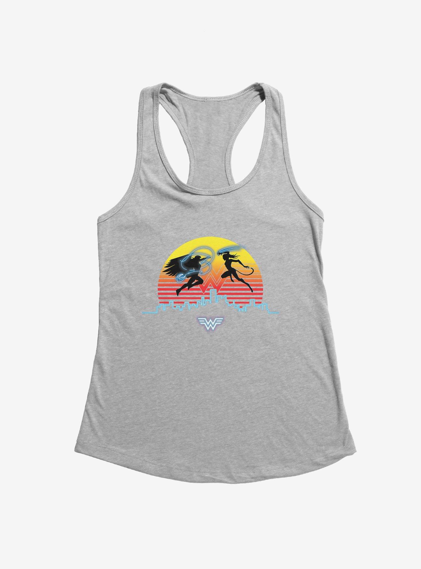 DC Comics Wonder Woman 1984 WW vs The Cheetah Girl's Tank, HEATHER GREY, hi-res