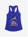 DC Comics Wonder Woman Be The Hero Girl's Tank, , hi-res