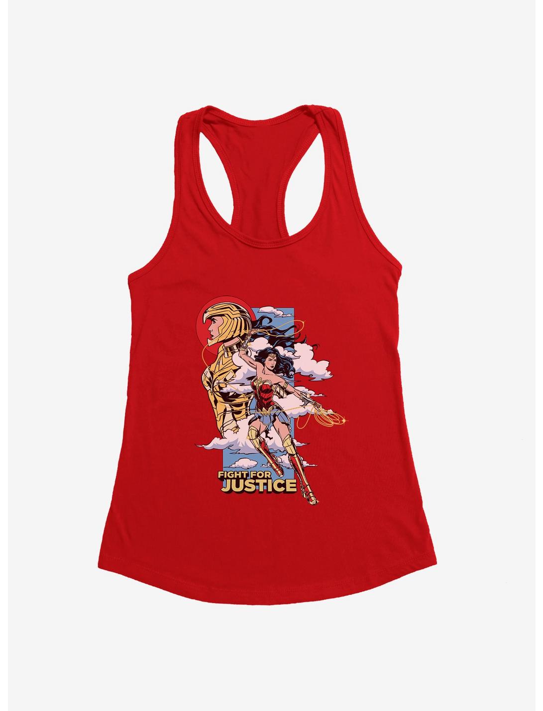 DC Comics Wonder Woman Fight For Justice Girl's Tank, , hi-res