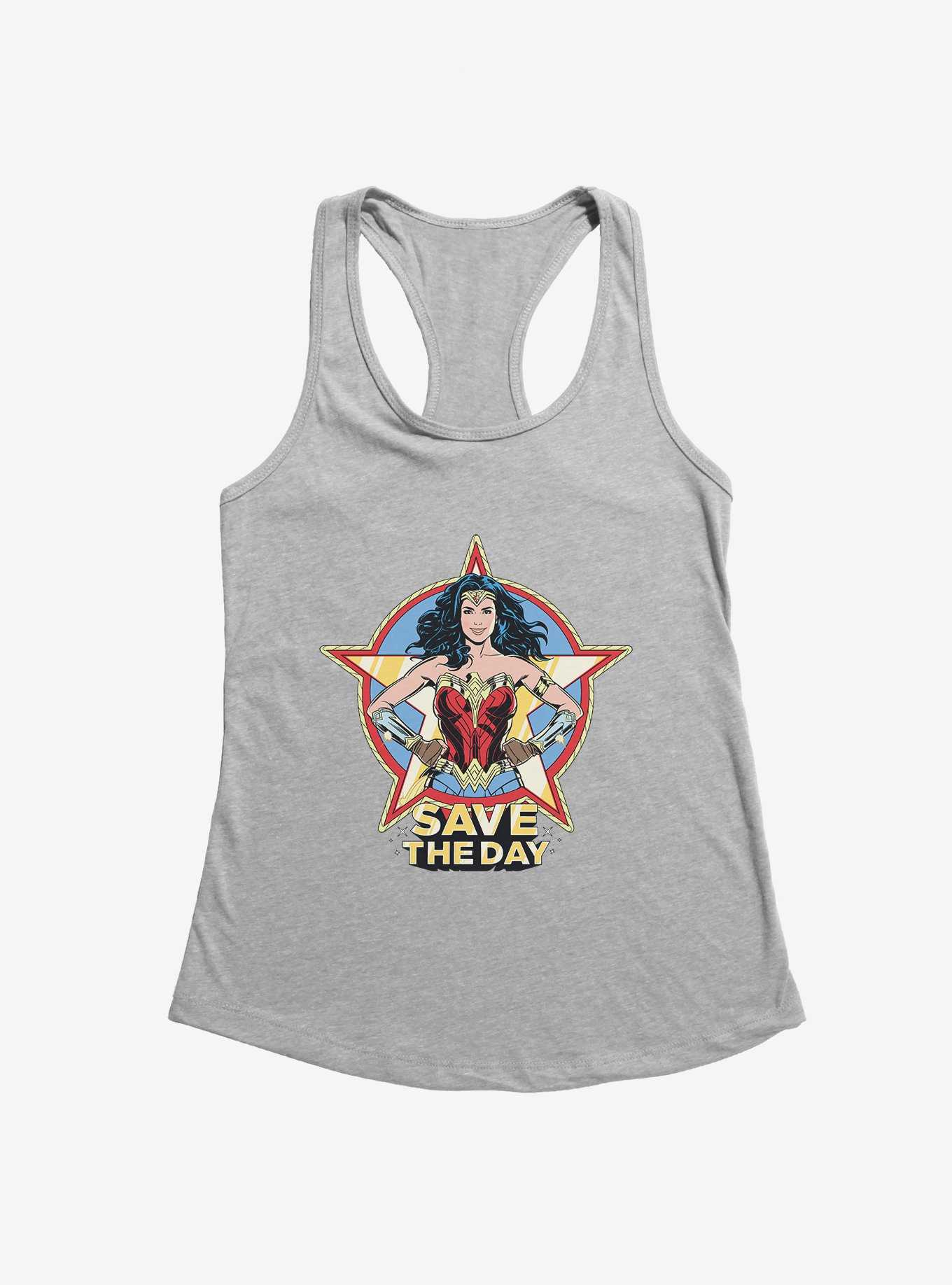 DC Comics Wonder Woman Save The Day Girl's Tank, , hi-res