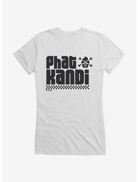 Phat Kandi Solid Logo Girls T-Shirt, , hi-res