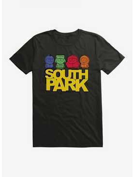 South Park Neat Yellow Logo T-Shirt, , hi-res