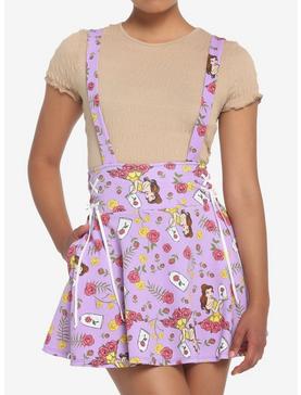 Disney Beauty And The Beast Roses Suspender Skirt, , hi-res
