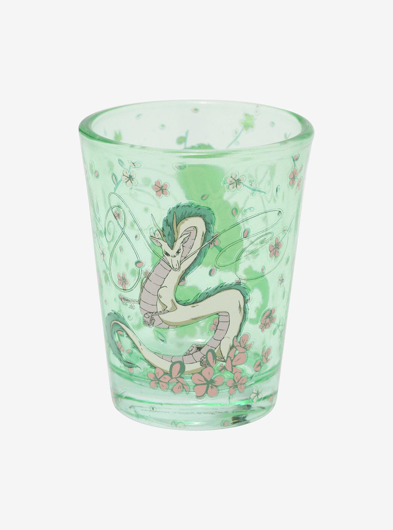 Her Universe Studio Ghibli Spirited Away Haku Mini Glass, , hi-res