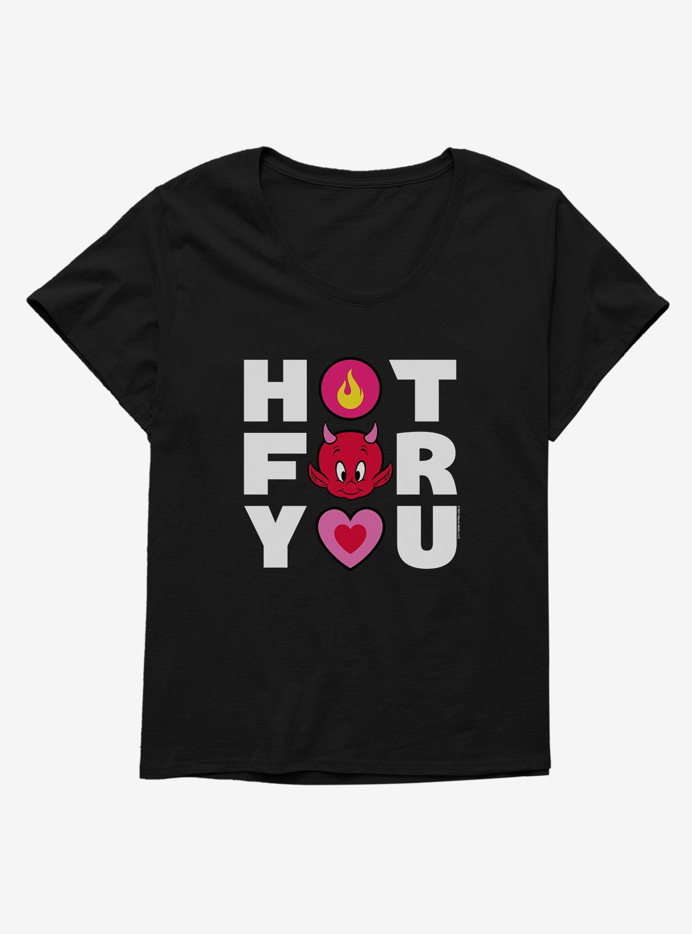 Hot Stuff Fire and Hot Stuff Womens T-Shirt Plus Size, , hi-res