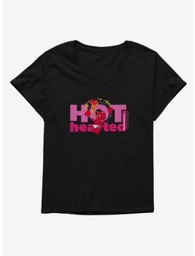 Hot Stuff Hot Hearted Womens T-Shirt Plus Size, , hi-res
