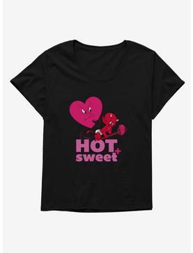 Hot Stuff Hot Sweet Womens T-Shirt Plus Size, , hi-res
