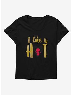 Hot Stuff I Like It Hot Womens T-Shirt Plus Size, , hi-res