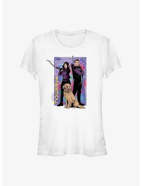 Marvel Hawkeye Business Partners Girl's T-Shirt, , hi-res