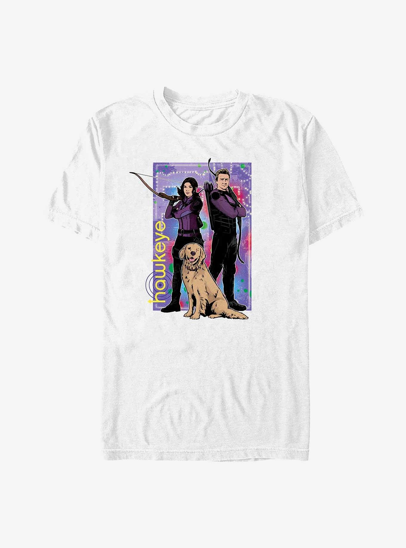 Marvel Hawkeye Business Partners T-Shirt, , hi-res