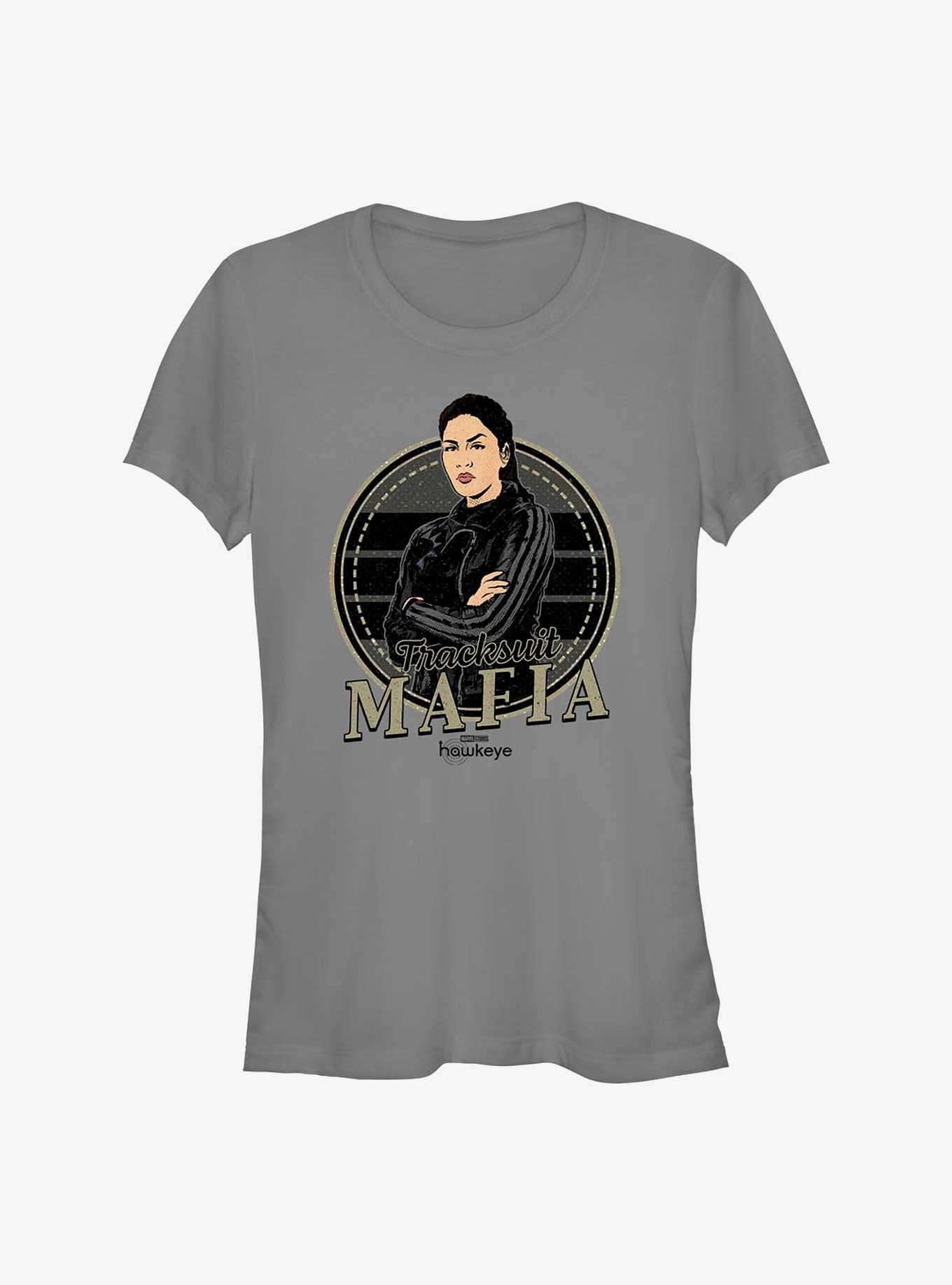 Marvel Hawkeye Tracksuit Mafia Girl's T-Shirt