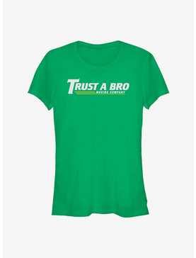 Marvel Hawkeye Trust A Bro Moving Co Girl's T-Shirt, , hi-res