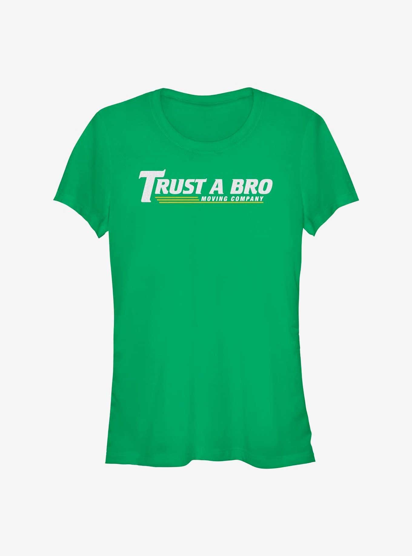 Marvel Hawkeye Trust A Bro Moving Co Girl's T-Shirt, , hi-res