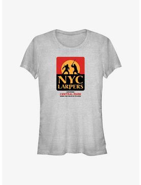 Marvel Hawkeye NYC Larpers Girl's T-Shirt, , hi-res