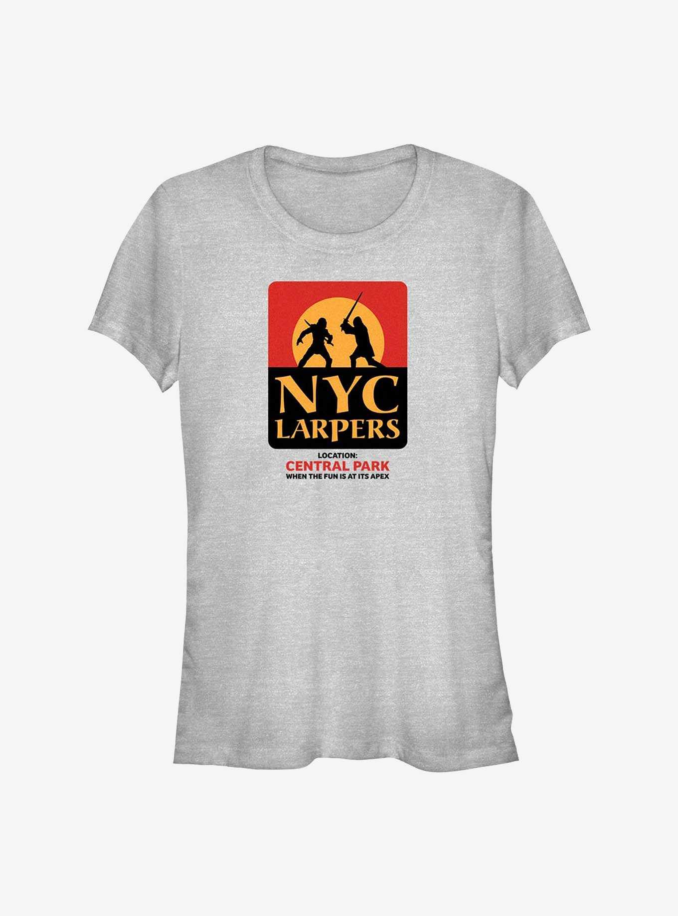 Marvel Hawkeye NYC Larpers Girl's T-Shirt, , hi-res
