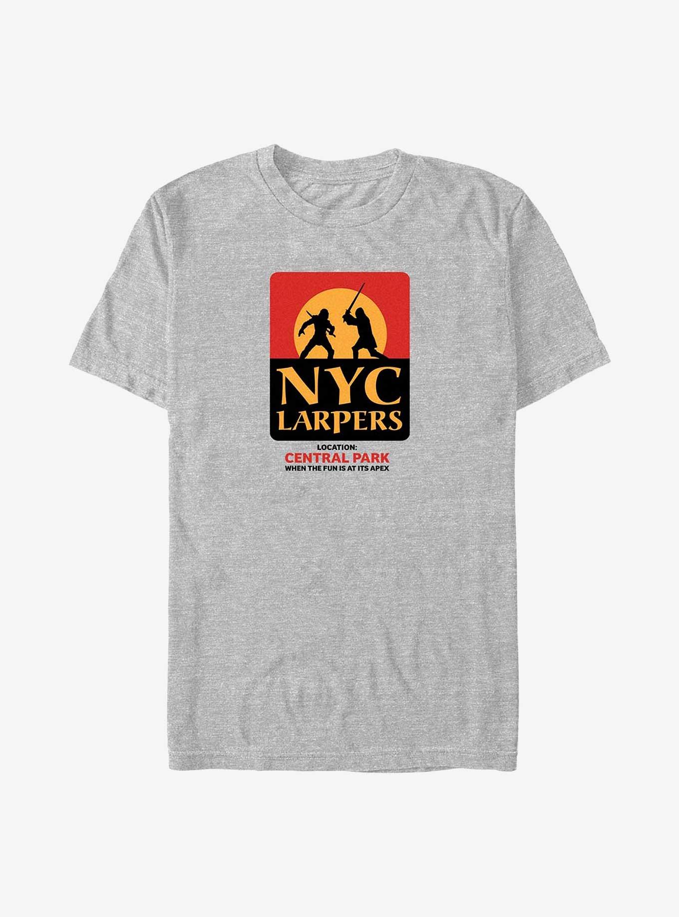 Marvel Hawkeye NYC Larpers T-Shirt